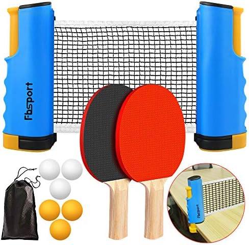 FBSPORT Ping Pong Paddle Set (B088R1P8QC)