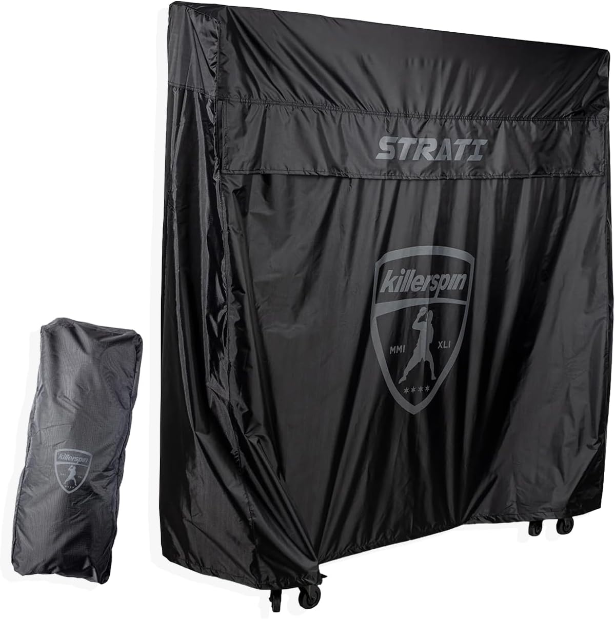 Killerspin MyT Strati Table Cover for Foldable Indoor and Outdoor Table Tennis Tables