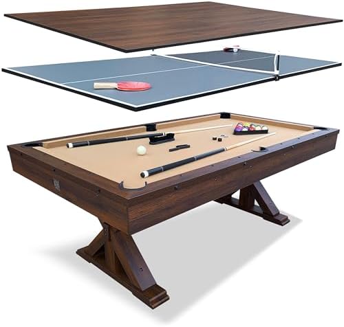 Freetime Fun 7 FT 3 in 1 Multi Game Table (B0BBP73VL6)