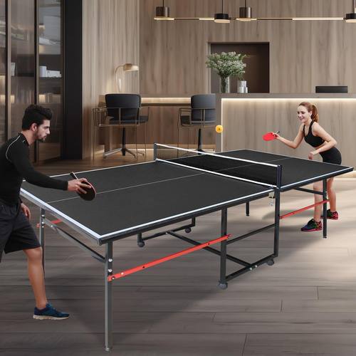 8×4FT Folding Rolling Table (B0FSQFMYJ2)